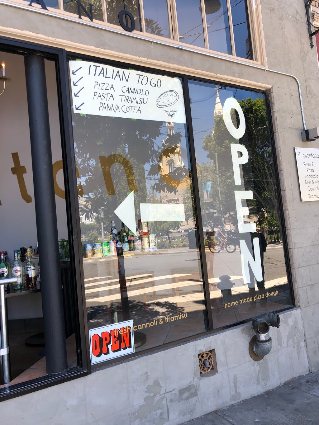 Il cilentano | restaurant | 579 Columbus Ave, San Francisco, CA 94133, USA | 4158947689 OR +1 415-894-7689