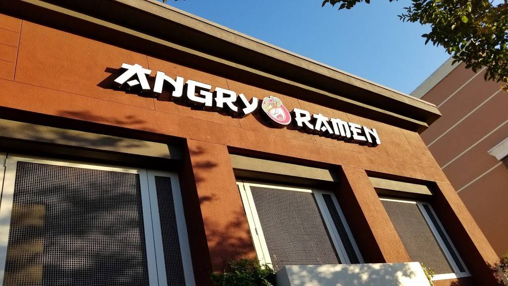 Angry Ramen | restaurant | 15555 E 14th St #199, San Leandro, CA 94578, USA | 5109408650 OR +1 510-940-8650