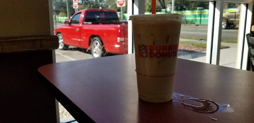 Dunkin Donuts | cafe | 3203 E Busch Blvd, Tampa, FL 33612, USA | 8139854750 OR +1 813-985-4750