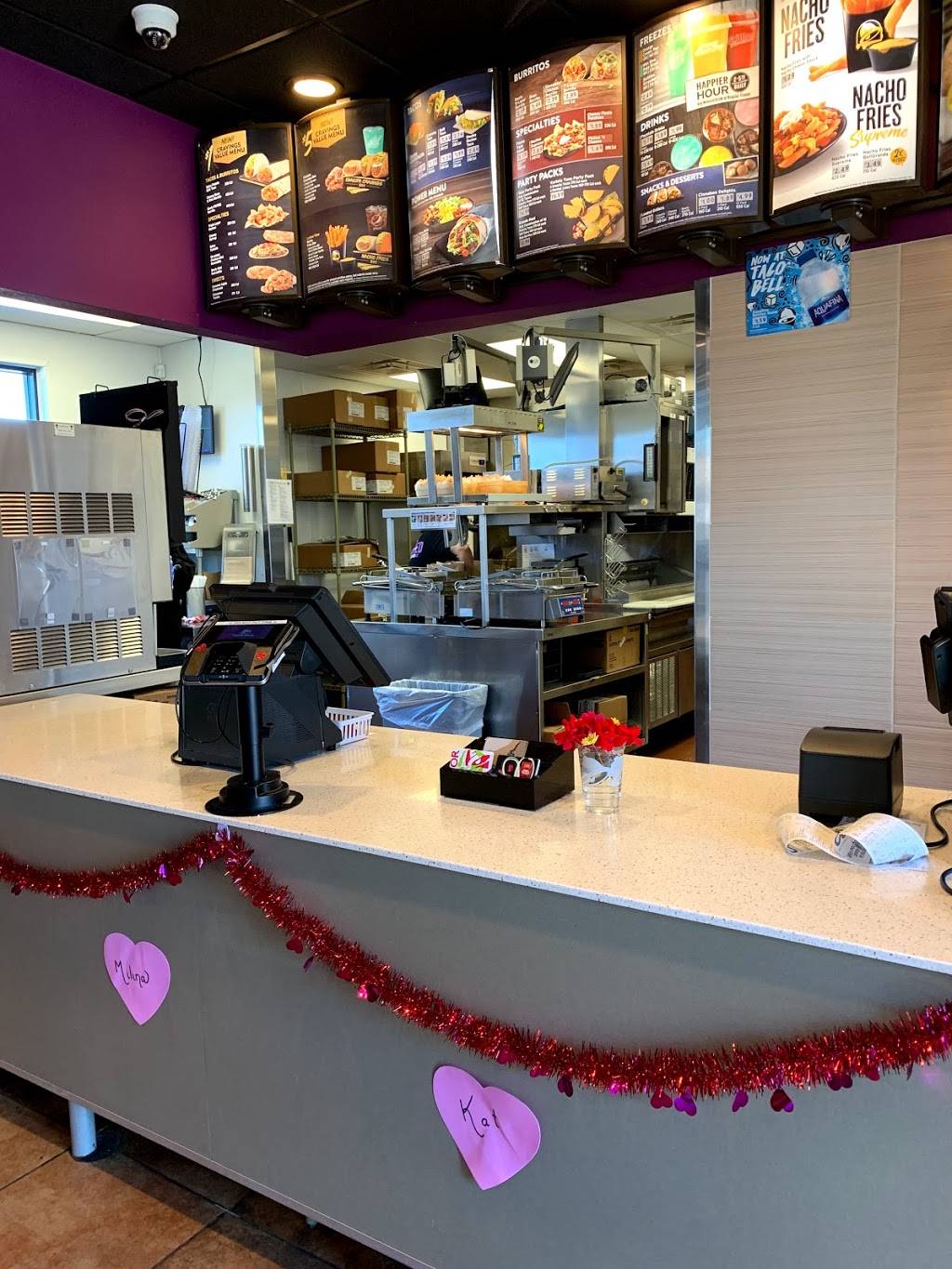 Taco Bell | meal takeaway | 17822 Bulverde Rd, San Antonio, TX 78259, USA | 2104041111 OR +1 210-404-1111