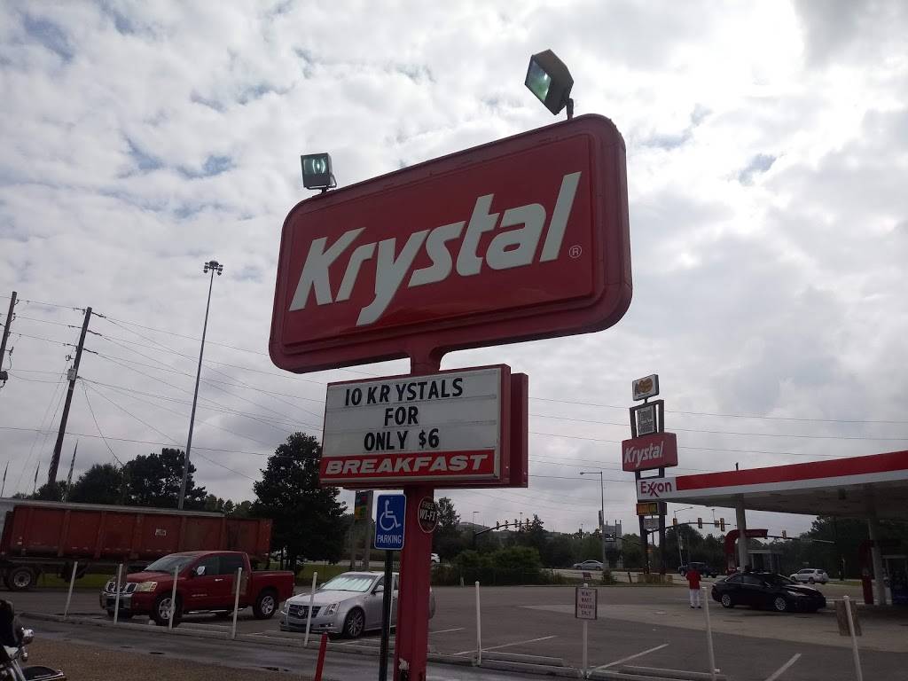 Krystal | meal takeaway | 6635 US 49 N, Hattiesburg, MS 39401, USA | 6012682129 OR +1 601-268-2129