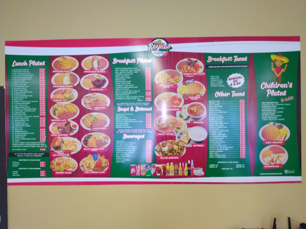 Reynas | restaurant | San Antonio, TX 78223, USA | 2102365426 OR +1 210-236-5426