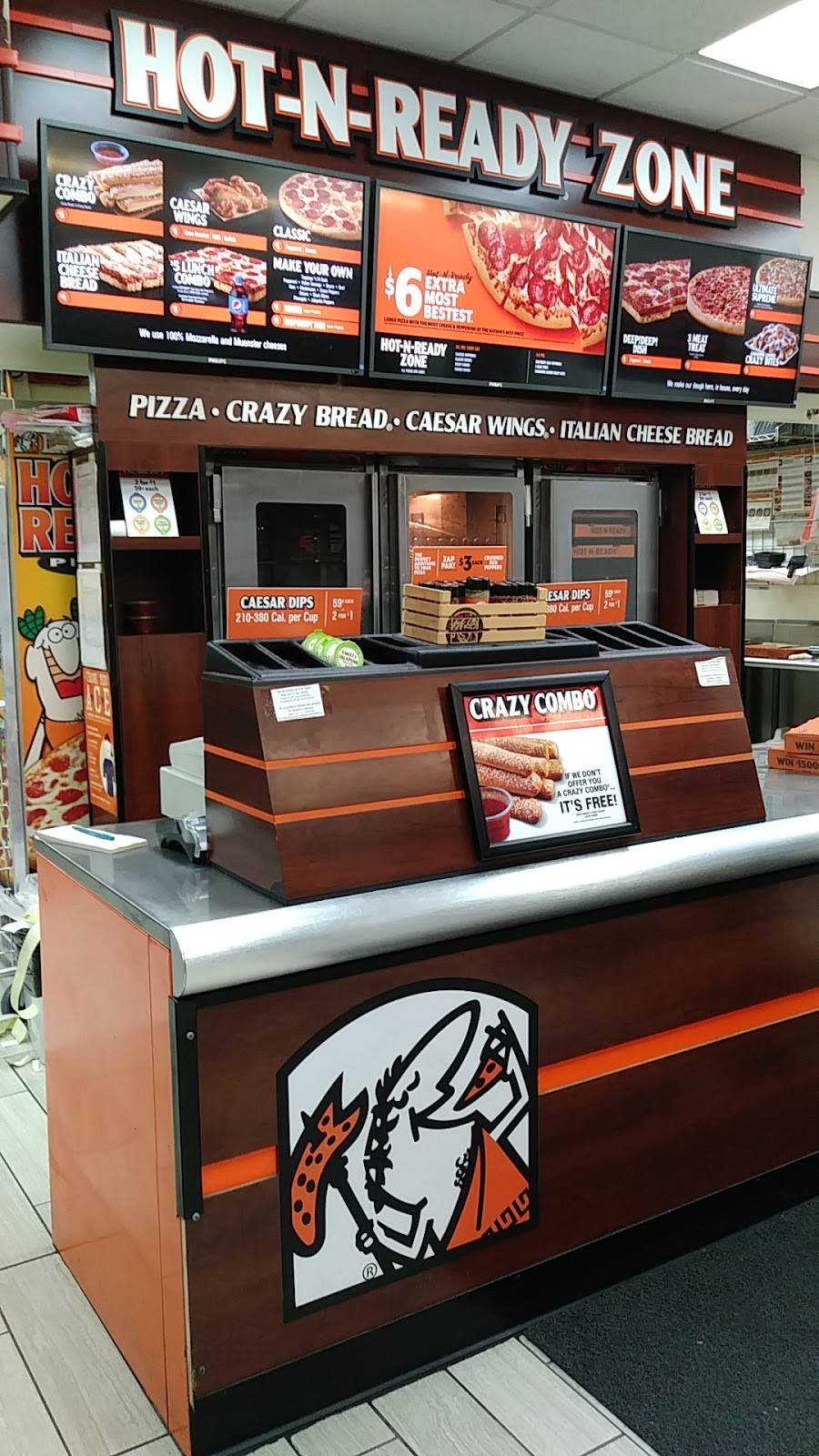 Little Caesars Pizza | meal takeaway | 10100 Beechnut Blg 100, Houston, TX 77072, USA | 2815647740 OR +1 281-564-7740