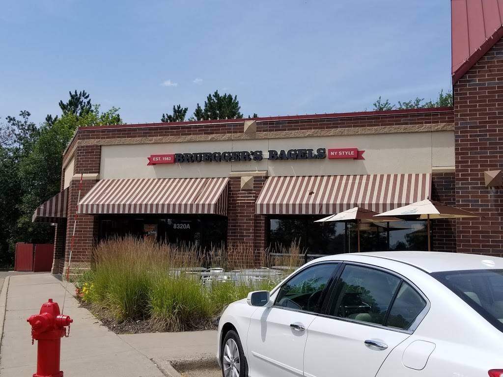 Brueggers Bagels | bakery | 8320 City Centre Dr Suite A, Woodbury, MN 55125, USA | 6517357711 OR +1 651-735-7711