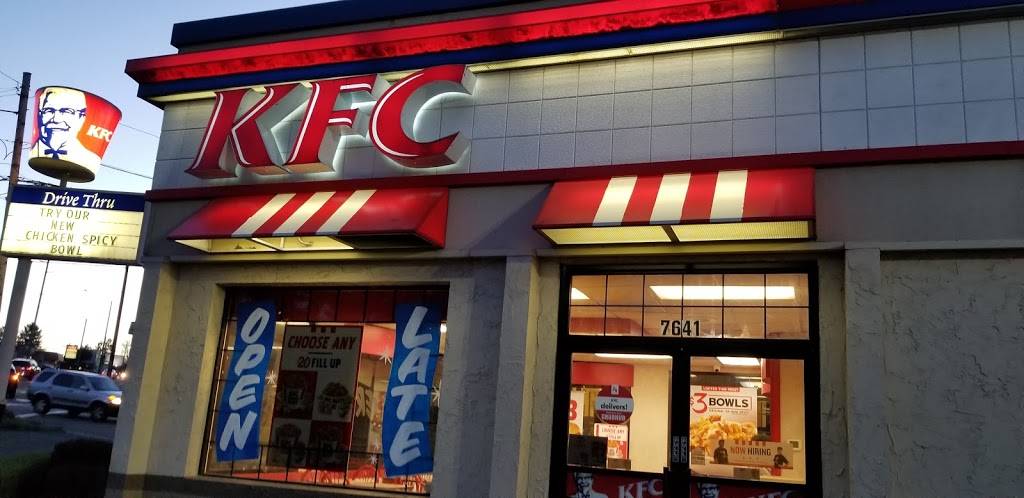 KFC | restaurant | 7641 SW Barbur Blvd, Portland, OR 97219, USA | 5032464233 OR +1 503-246-4233