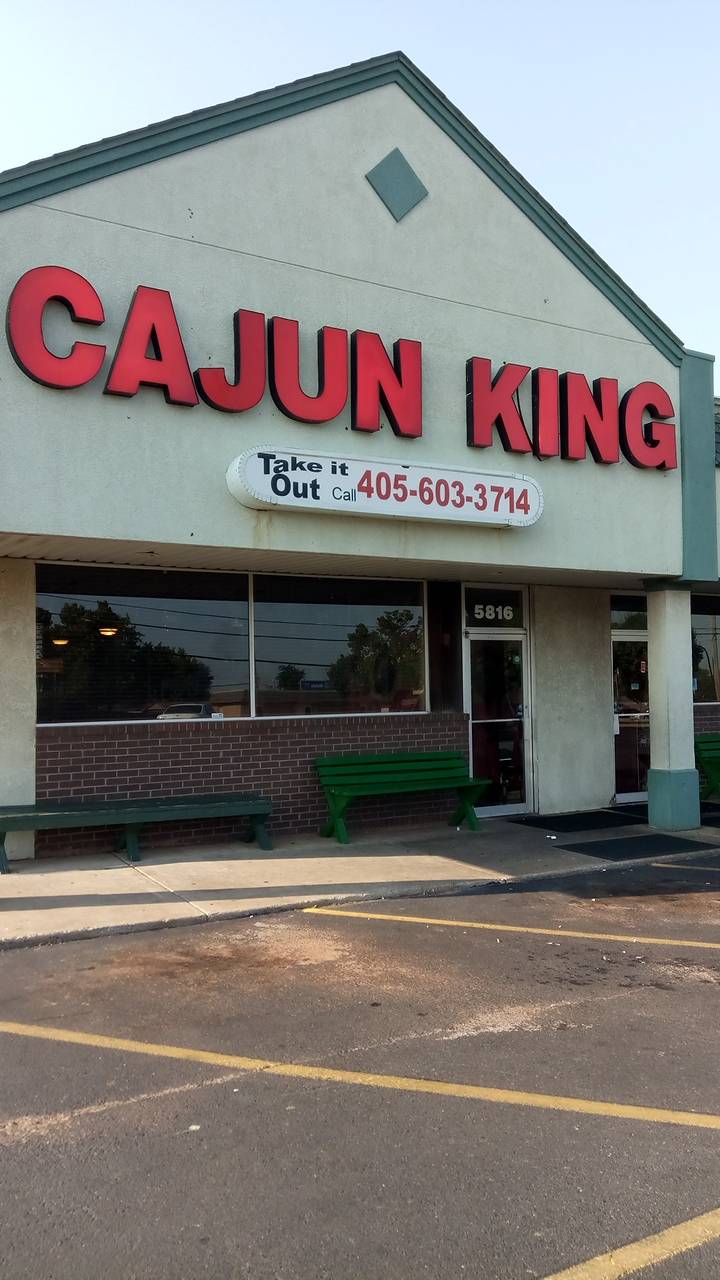 Cajun King | restaurant | 5816 NW 63rd St, Oklahoma City, OK 73122, USA | 4056033714 OR +1 405-603-3714