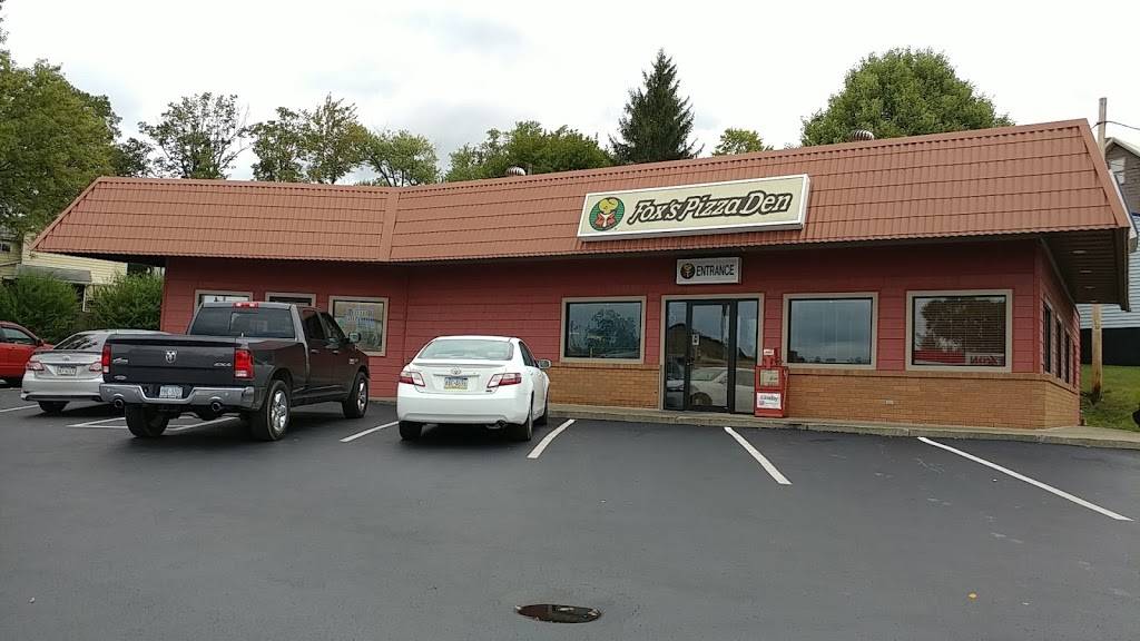 Foxs Pizza Den | restaurant | 1 E DuBois Ave, DuBois, PA 15801, USA | 8143710444 OR +1 814-371-0444