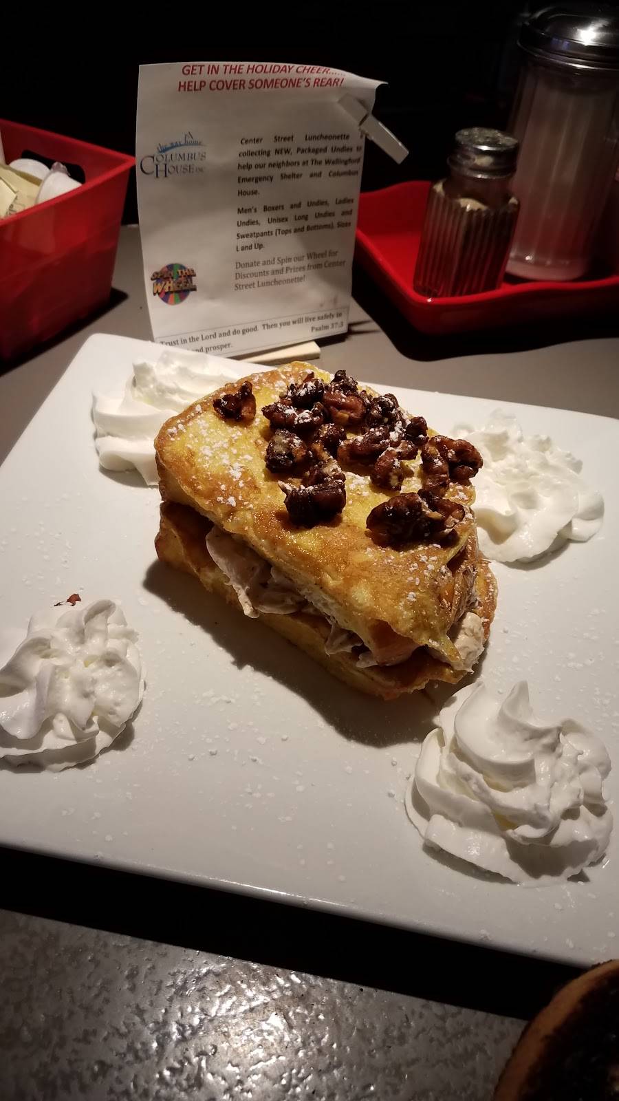 Wallingford Center Street Luncheonette | restaurant | 18 Center St, Wallingford, CT 06492, USA | 2032693447 OR +1 203-269-3447