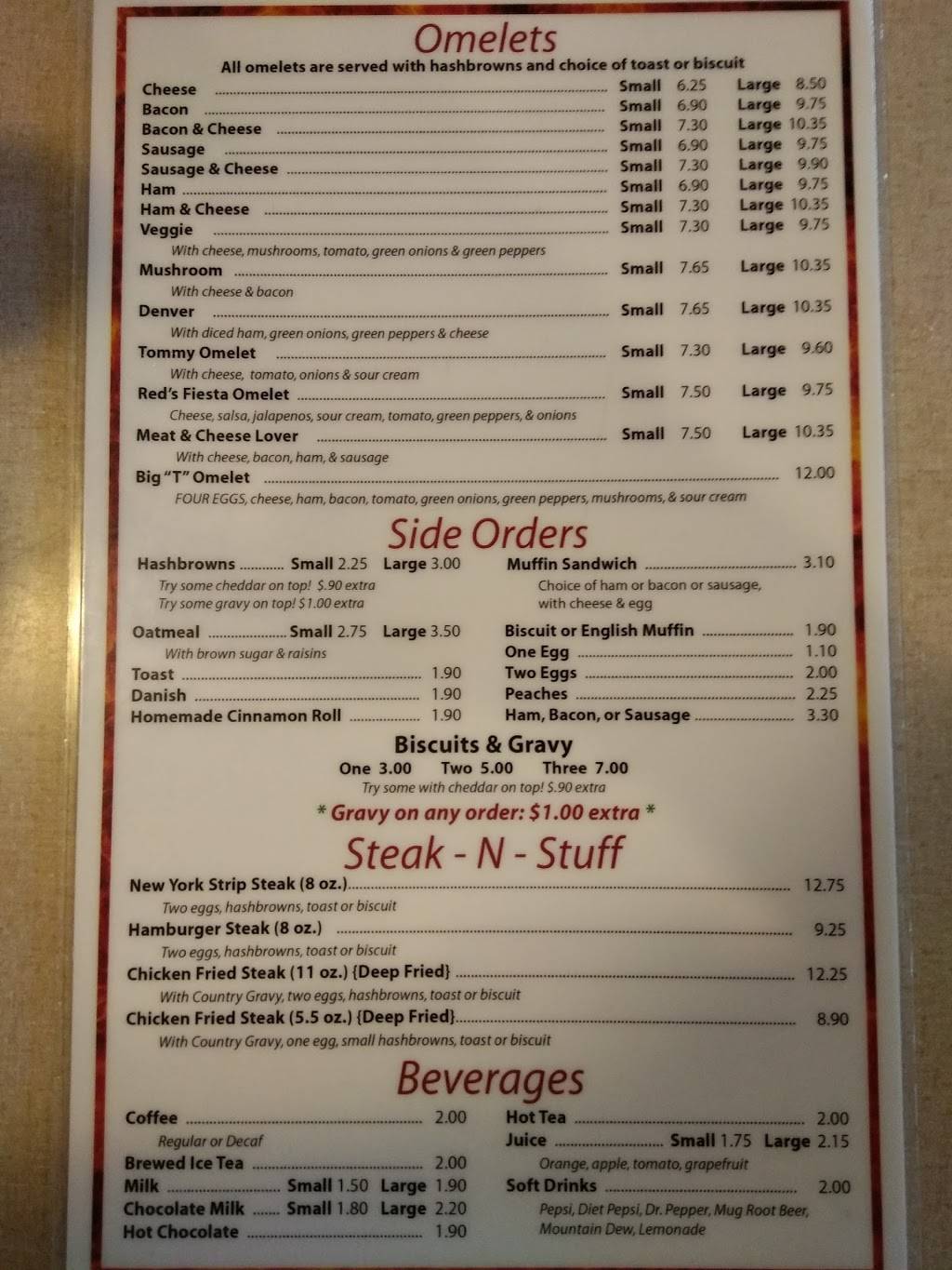 Tommys Restaurant | restaurant | 1947 NE, OR-99W, McMinnville, OR 97128, USA | 5034724424 OR +1 503-472-4424