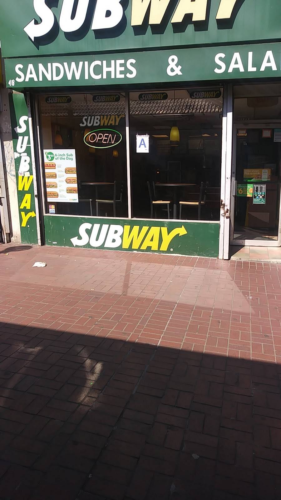 Subway Restaurants | restaurant | 41 Newkirk Plaza, Brooklyn, NY 11226, USA | 7184346500 OR +1 718-434-6500