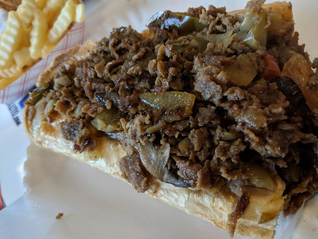Laspadas Original Philly Cheesesteaks & Hoagies | restaurant | 4301 FL-46, Sanford, FL 32771, USA | 4073221011 OR +1 407-322-1011