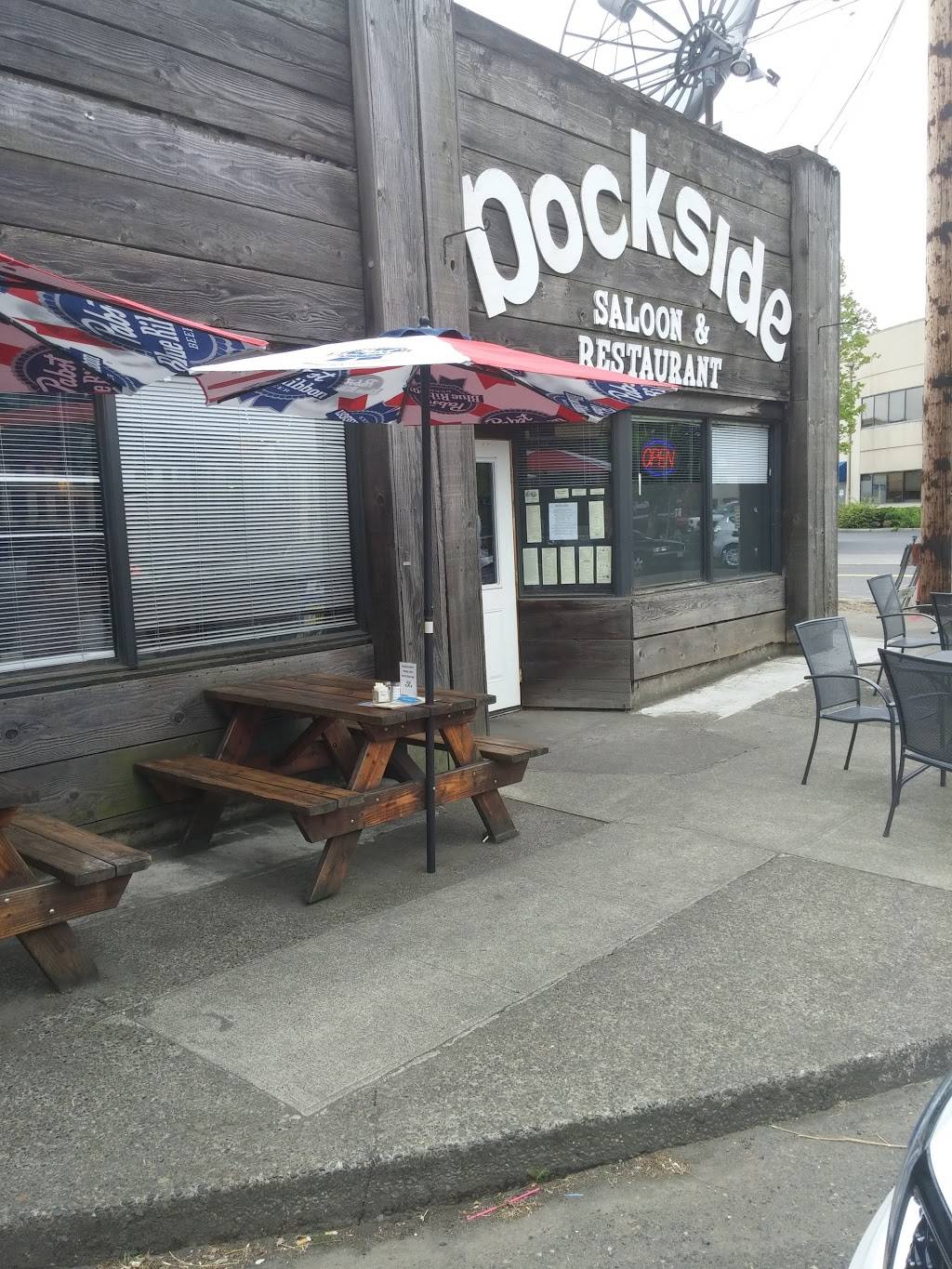 Dockside Saloon & Restaurant | restaurant | 2047 NW Front Ave, Portland, OR 97209, USA | 5032416433 OR +1 503-241-6433