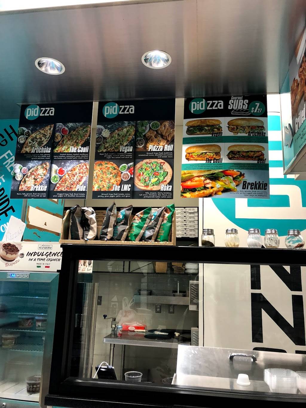 Pidzza | restaurant | Located In DC USA, 3100 14th St NW suite 170, Washington, DC 20010, USA | 2028496679 OR +1 202-849-6679