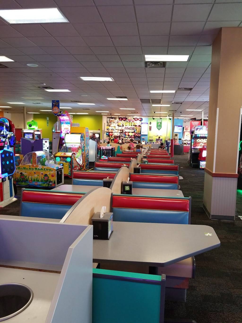Chuck E. Cheeses | restaurant | 2760 W, I-20, Grand Prairie, TX 75052, USA | 9726606799 OR +1 972-660-6799