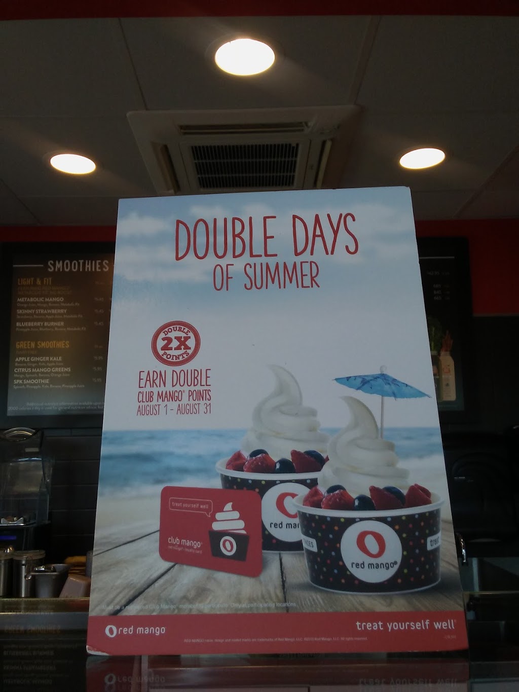 Red Mango | restaurant | 107-40 Queens Blvd, Queens, NY 11375, USA | 3476445289 OR +1 347-644-5289