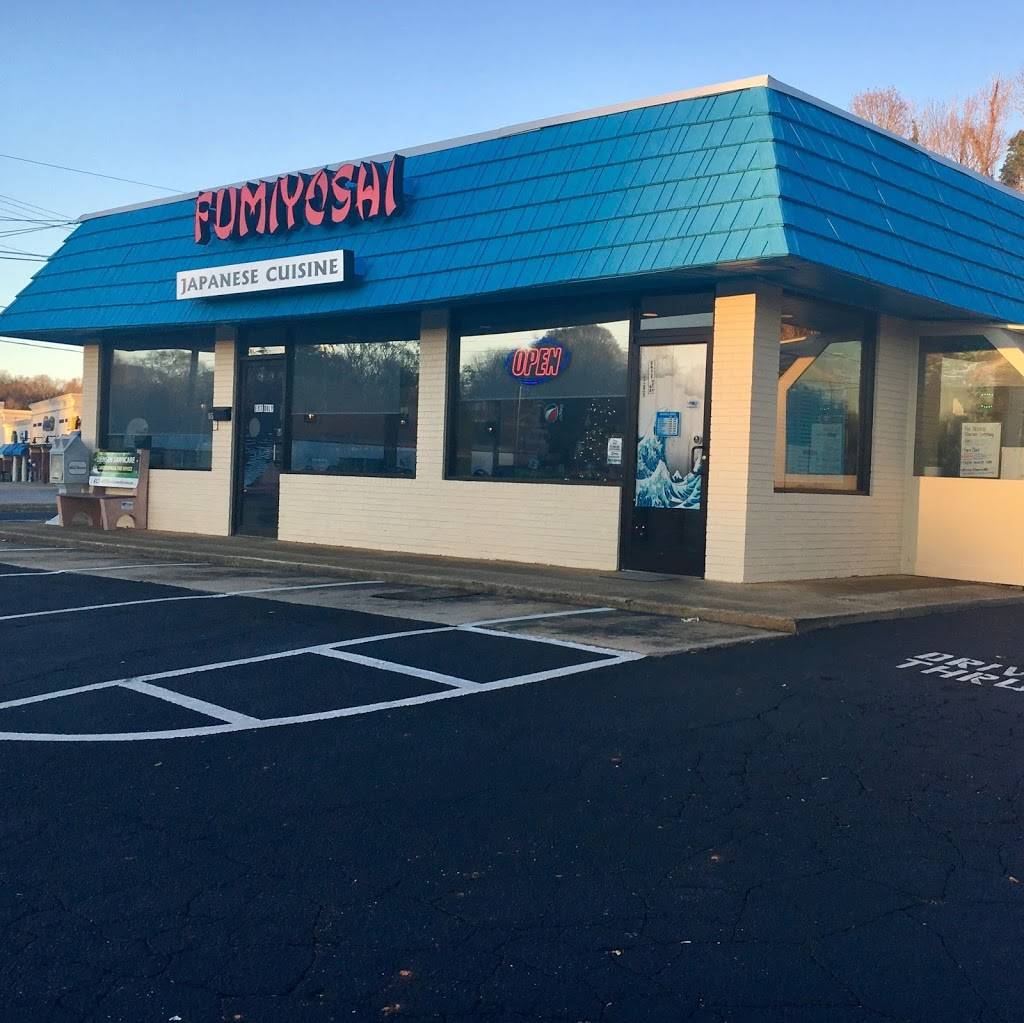Fumiyoshi | restaurant | 815 S Sterling St, Morganton, NC 28655, USA | 8283347588 OR +1 828-334-7588