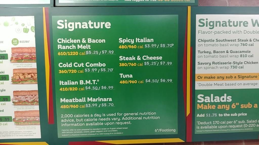 Subway | restaurant | 5990 Ogeechee Rd, Savannah, GA 31419, USA | 9129270300 OR +1 912-927-0300