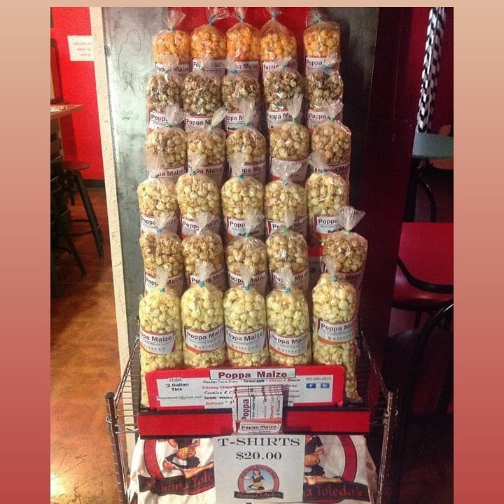 Poppamaize Popcorn | meal takeaway | 3616 N Dobson Rd, Chandler, AZ 85224, USA | 6026962673 OR +1 602-696-2673