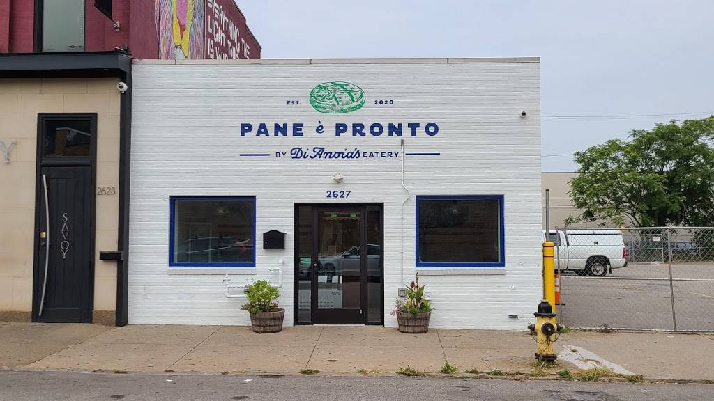 Pane è Pronto | meal takeaway | 2627 Penn Ave, Pittsburgh, PA 15222, USA | 4128153300 OR +1 412-815-3300