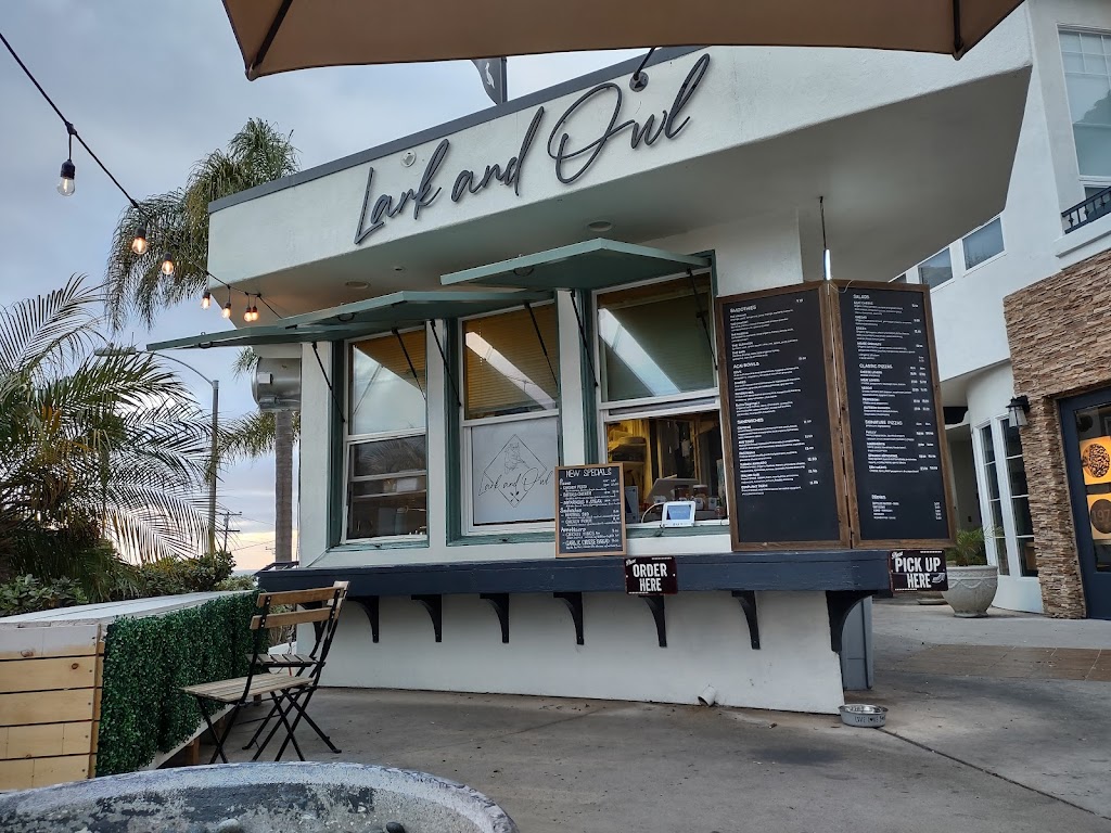 Lark and Owl | restaurant | 5604 La Jolla Blvd, La Jolla, CA 92037, USA | 8588867028 OR +1 858-886-7028