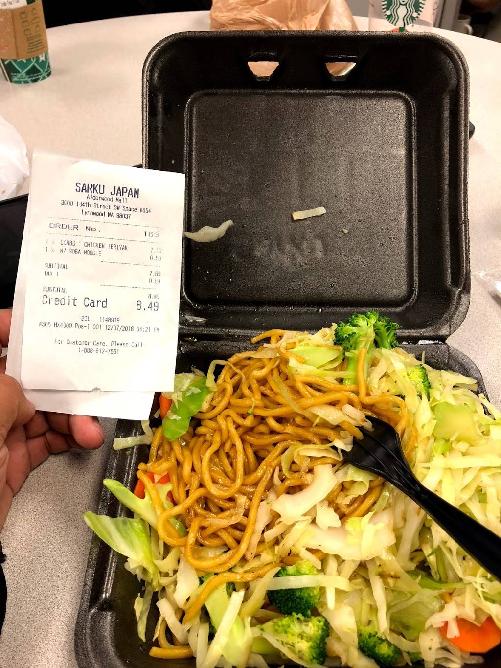 Sarku Japan | restaurant | 3000 184th Street SW Space #854, Lynnwood, WA 98037, USA | 4256551005 OR +1 425-655-1005