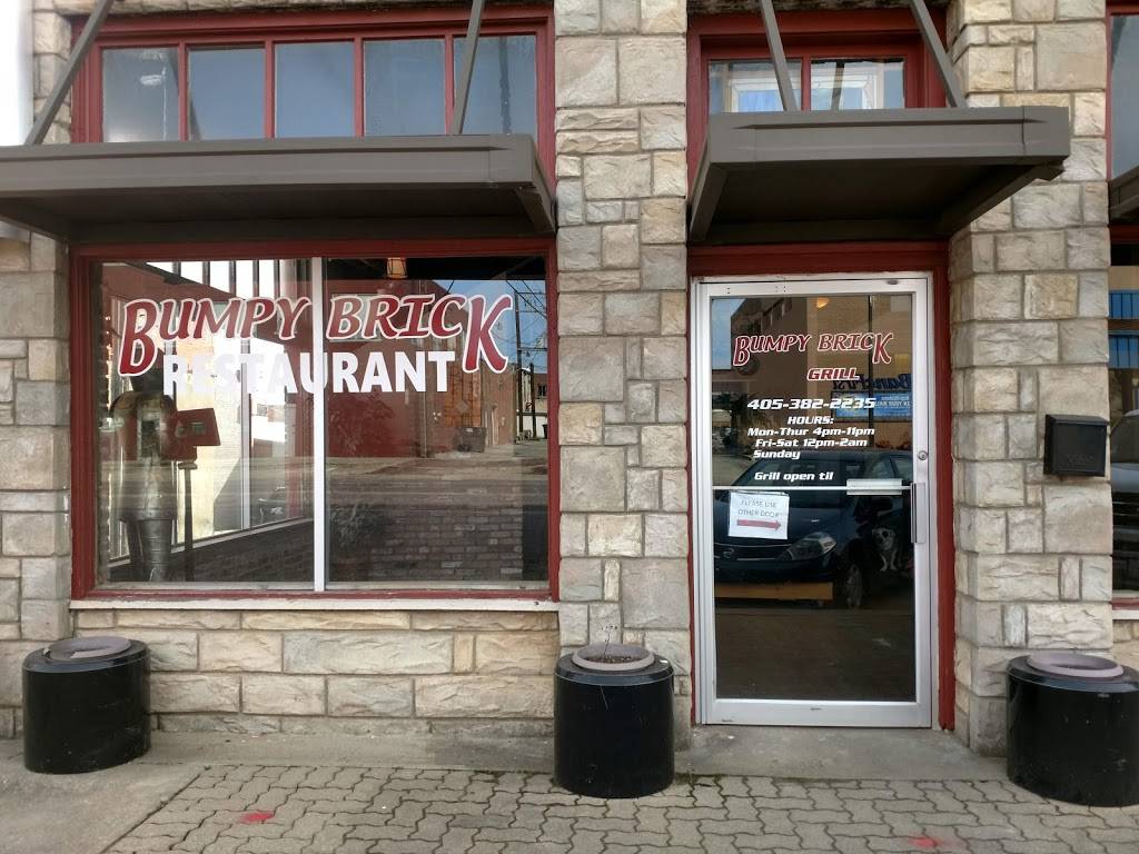 Bumpy Brick Restaurant & Grill | restaurant | 213 E Broadway Ave, Seminole, OK 74868, USA | 4053822235 OR +1 405-382-2235