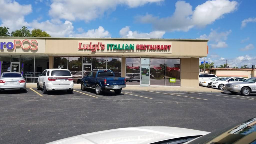 Luigi’s Italian Restaurant | restaurant | 1225 N Velasco St, Angleton, TX 77515, USA | 9798491100 OR +1 979-849-1100