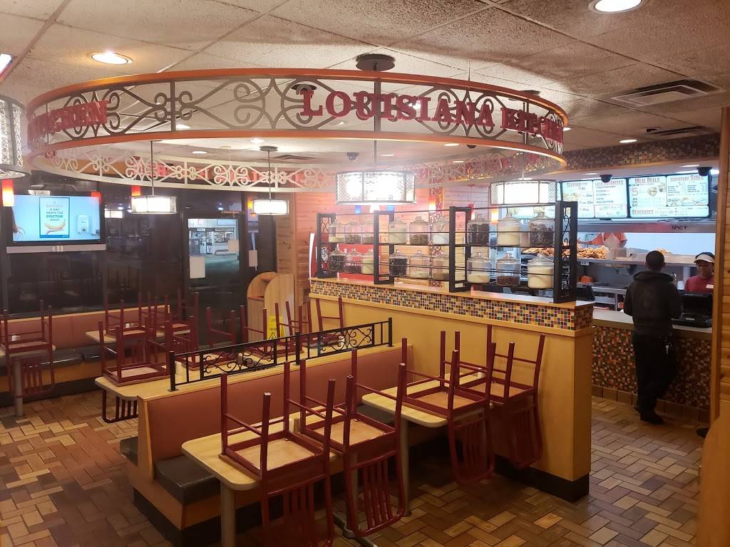 Popeyes Louisiana Kitchen | restaurant | 2318 E Laburnum Ave, Richmond, VA 23223, USA | 8043212221 OR +1 804-321-2221