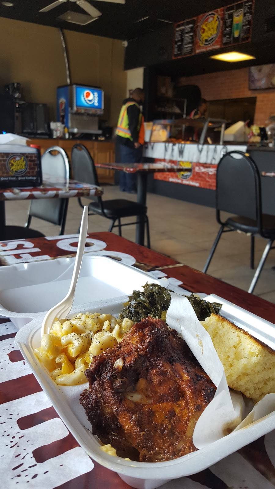 Soul Food Fantasy | restaurant | 202 S Orange Blossom Trail c, Orlando, FL 32805, USA | 4076747641 OR +1 407-674-7641