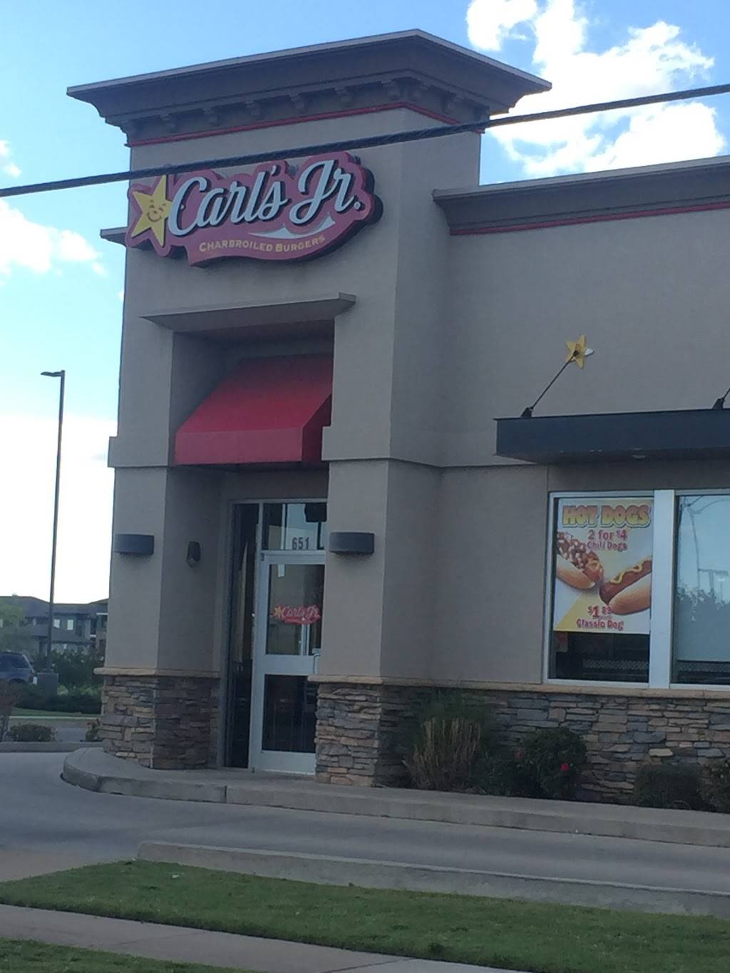 Carls Jr. | restaurant | 651 SW 19th St, Moore, OK 73160, USA | 4058956262 OR +1 405-895-6262