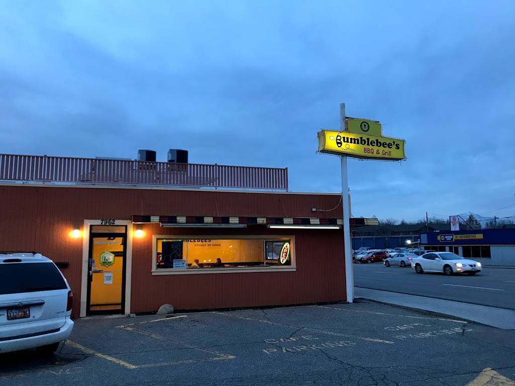 Bumblebees BBQ & Grill | restaurant | 7962 State St, Midvale, UT 84047, USA | 8015610608 OR +1 801-561-0608