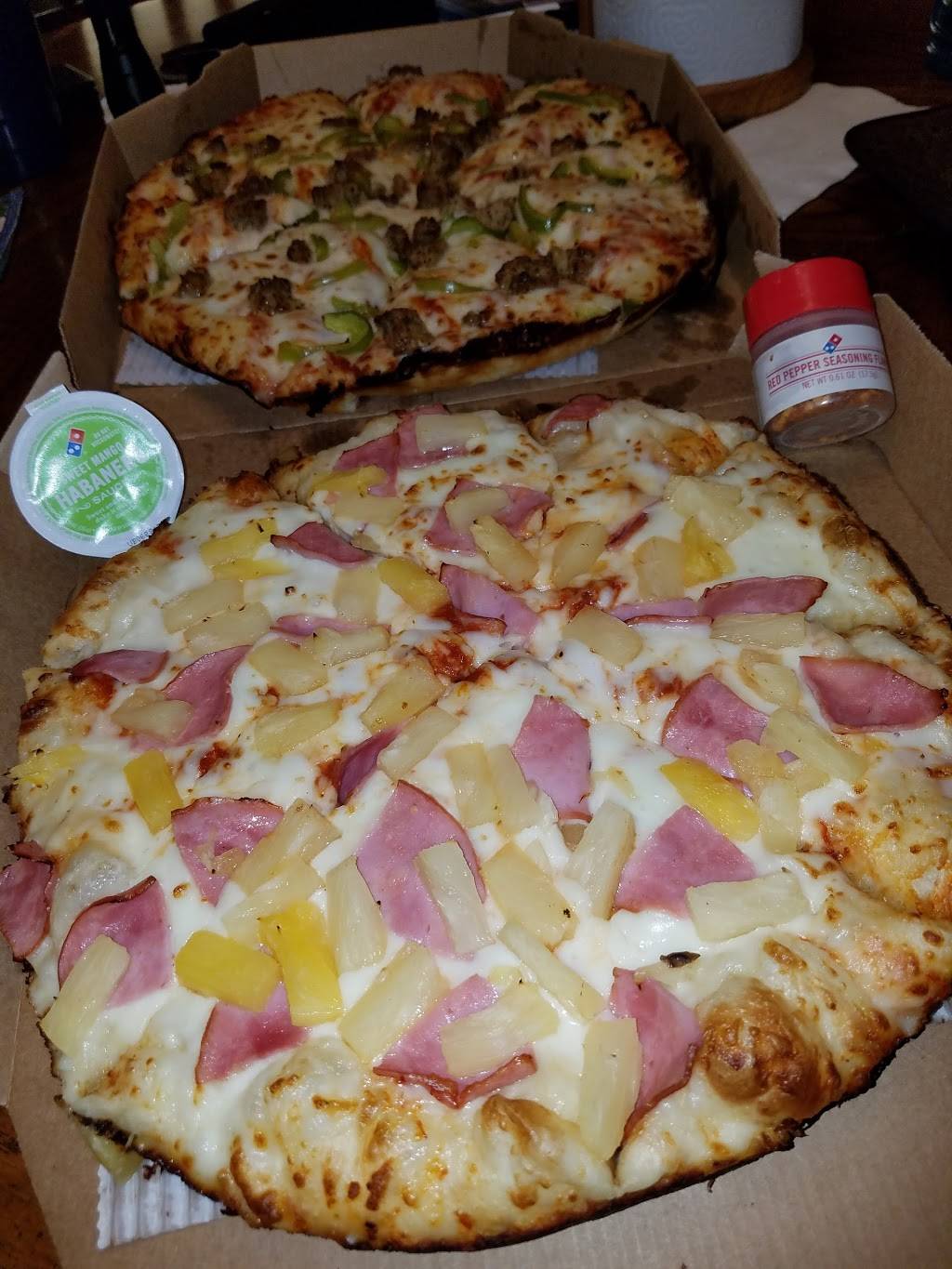 Dominos Pizza | meal delivery | 106 E Ovilla Rd, Red Oak, TX 75154, USA | 9726171414 OR +1 972-617-1414