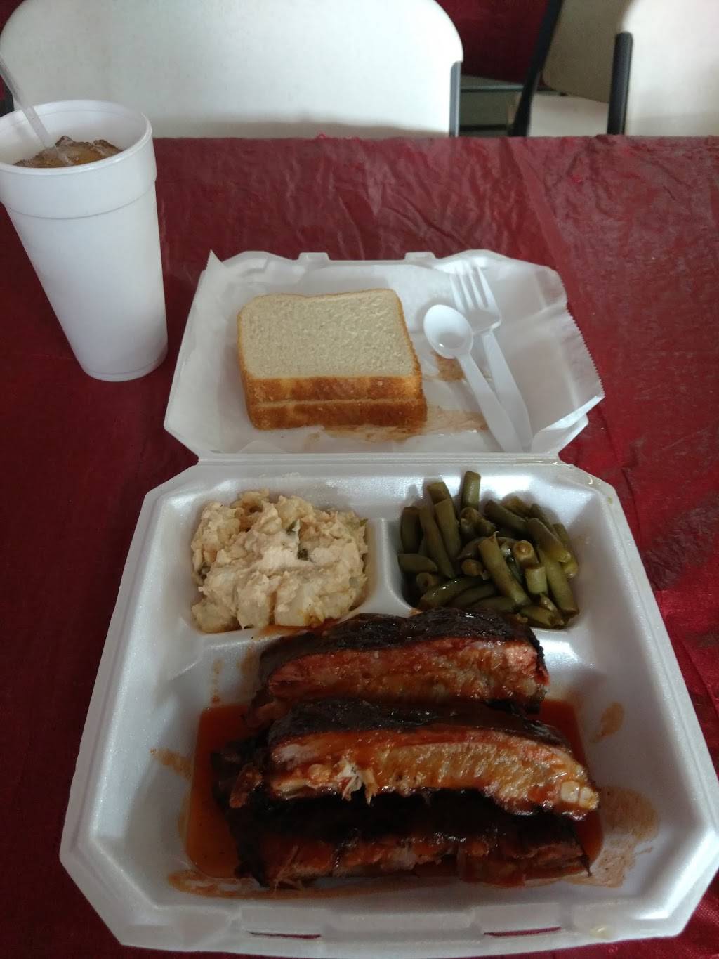Poppas Finest BBQ & Cater | restaurant | 1073 Washington Rd, Thomson, GA 30824, USA | 7065958074 OR +1 706-595-8074