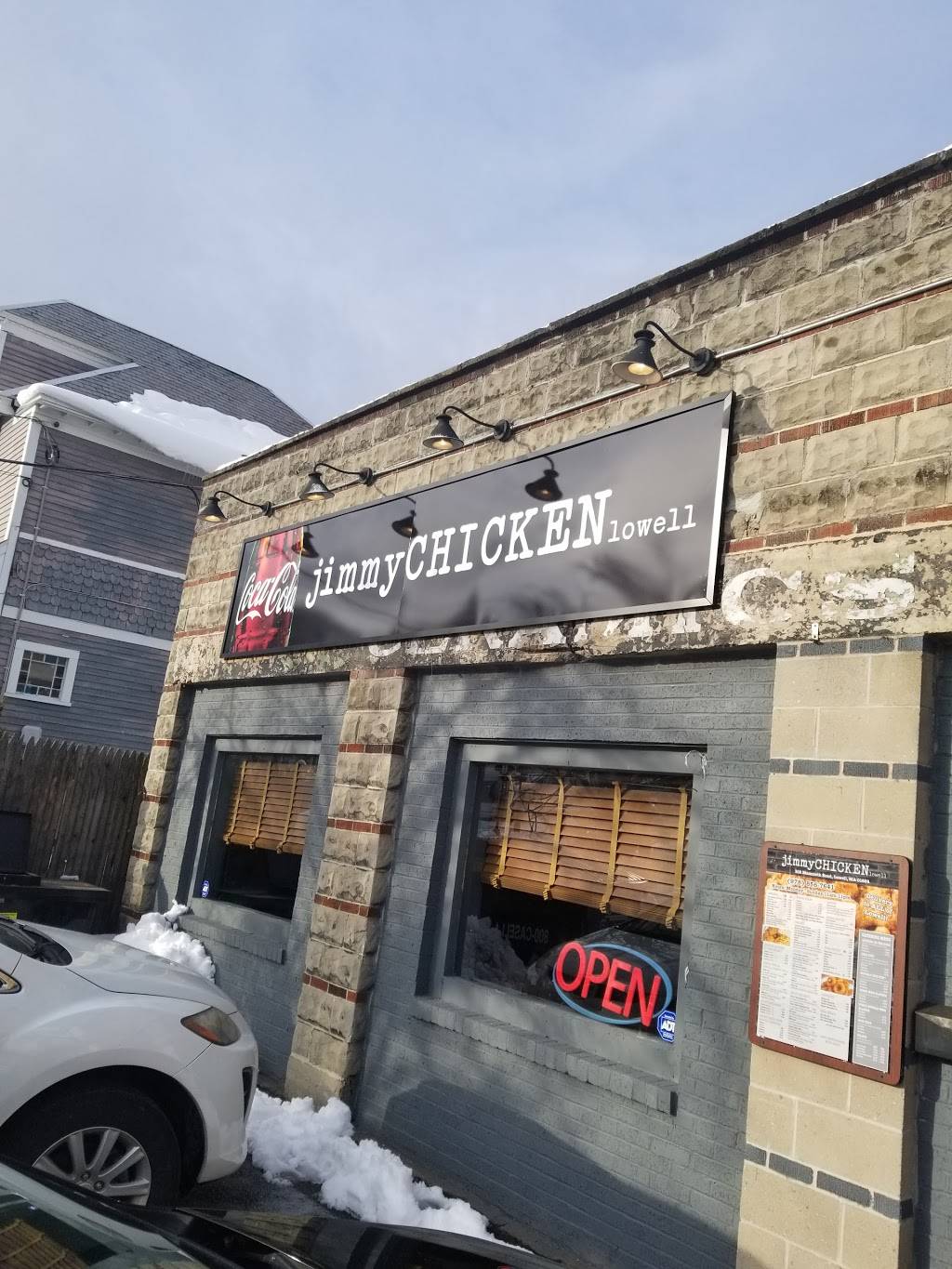jimmyCHICKEN | restaurant | 105 Mammoth Rd, Lowell, MA 01854, USA | 9787889444 OR +1 978-788-9444
