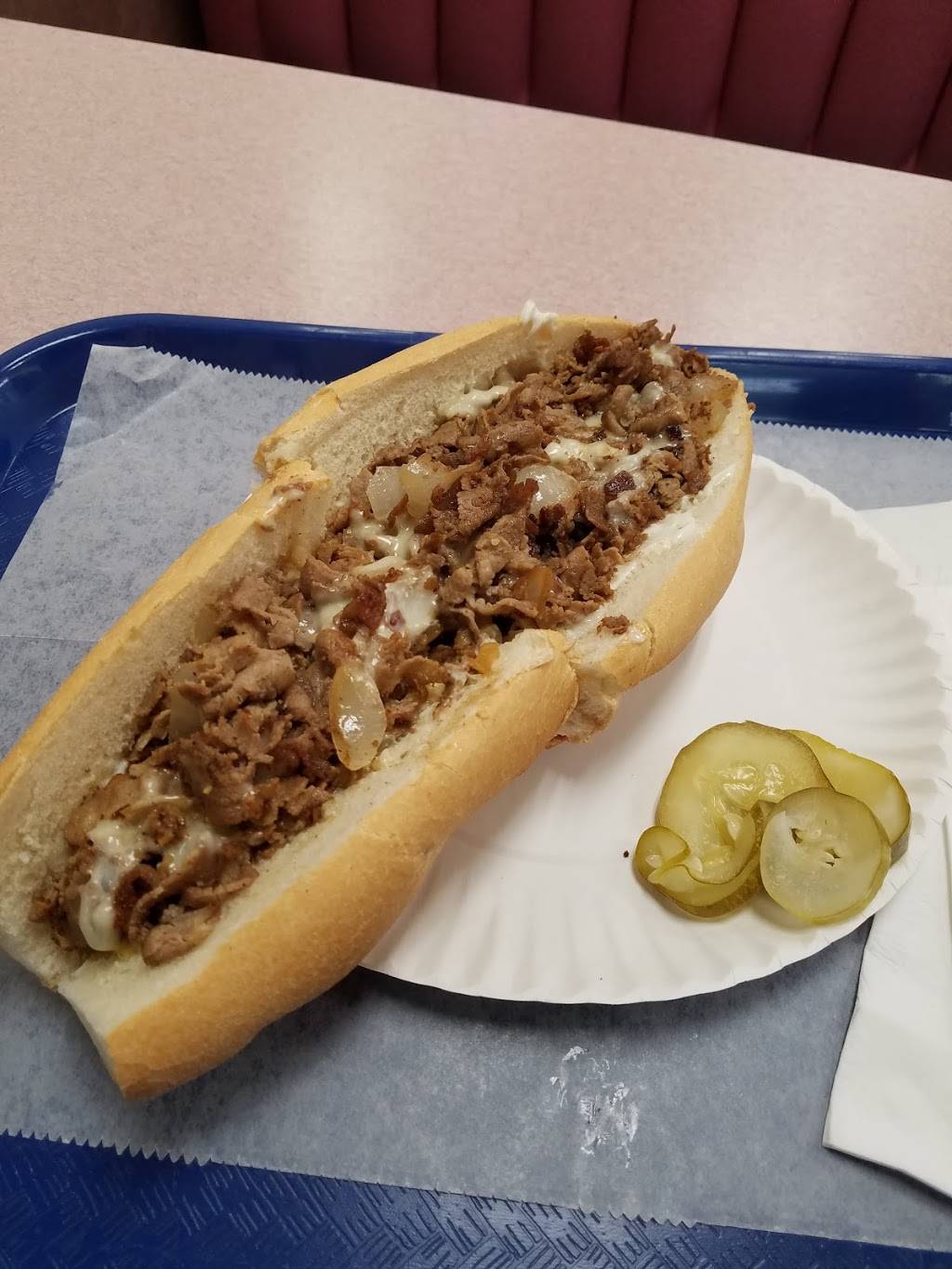 Larrys Steaks & Hoagies | restaurant | 6400 Rising Sun Ave, Philadelphia, PA 19111, USA | 2157222400 OR +1 215-722-2400