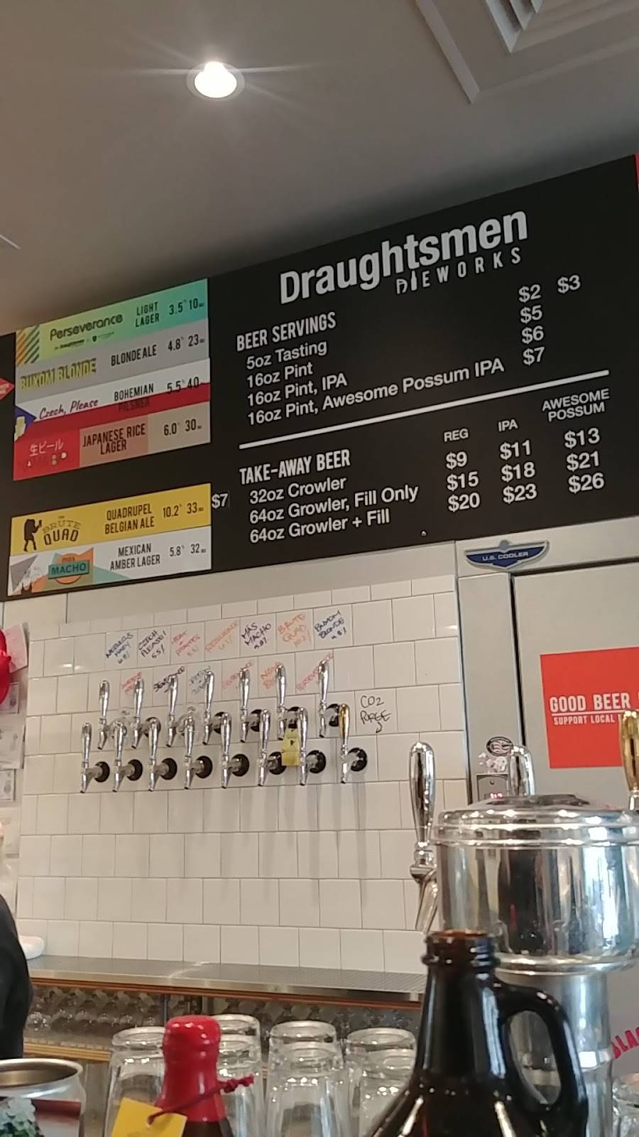 Draughtsmen Aleworks at Mosaic Locale | restaurant | 1131 State St, Santa Barbara, CA 93101, USA | 8053872577 OR +1 805-387-2577