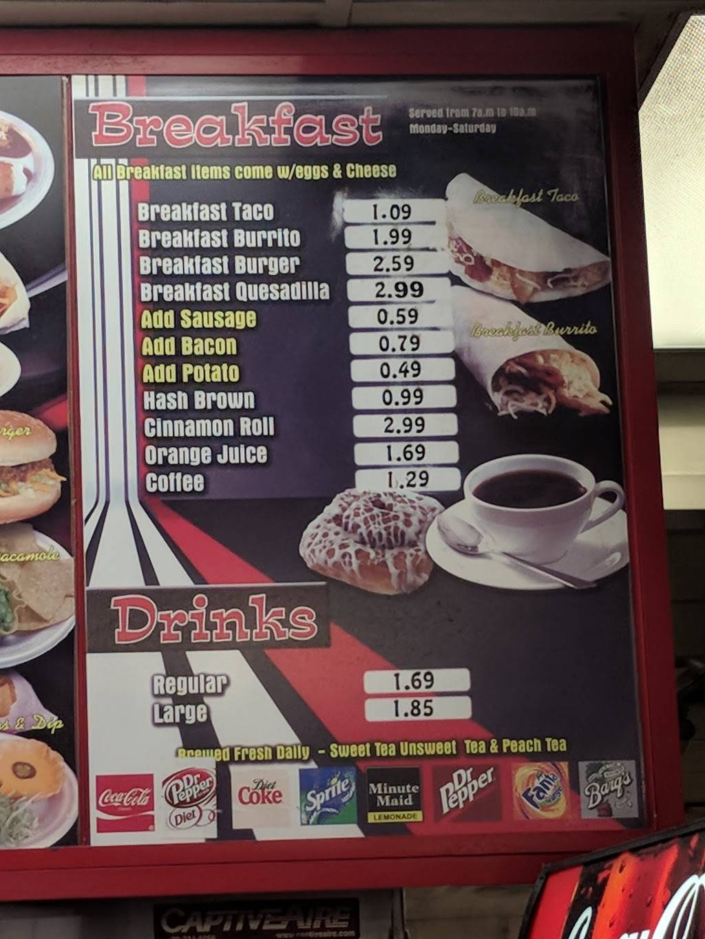 Taco Delite | restaurant | 896 W Eldorado Pkwy, Little Elm, TX 75068, USA | 9722940861 OR +1 972-294-0861