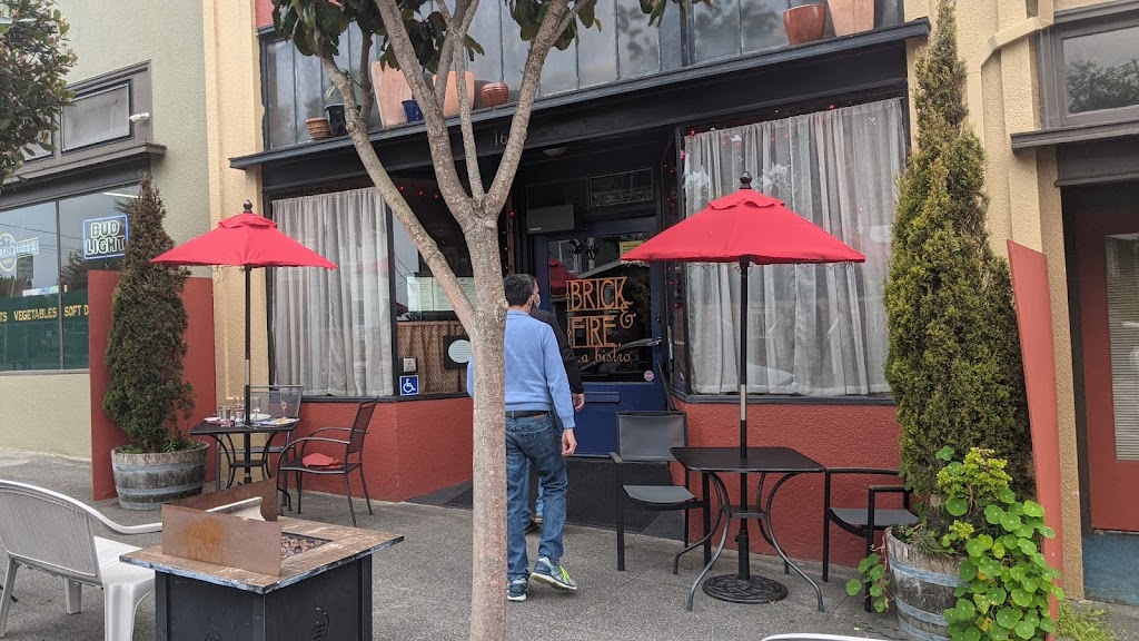Brick & Fire | restaurant | 1630 F St, Eureka, CA 95501, USA | 7072688959 OR +1 707-268-8959