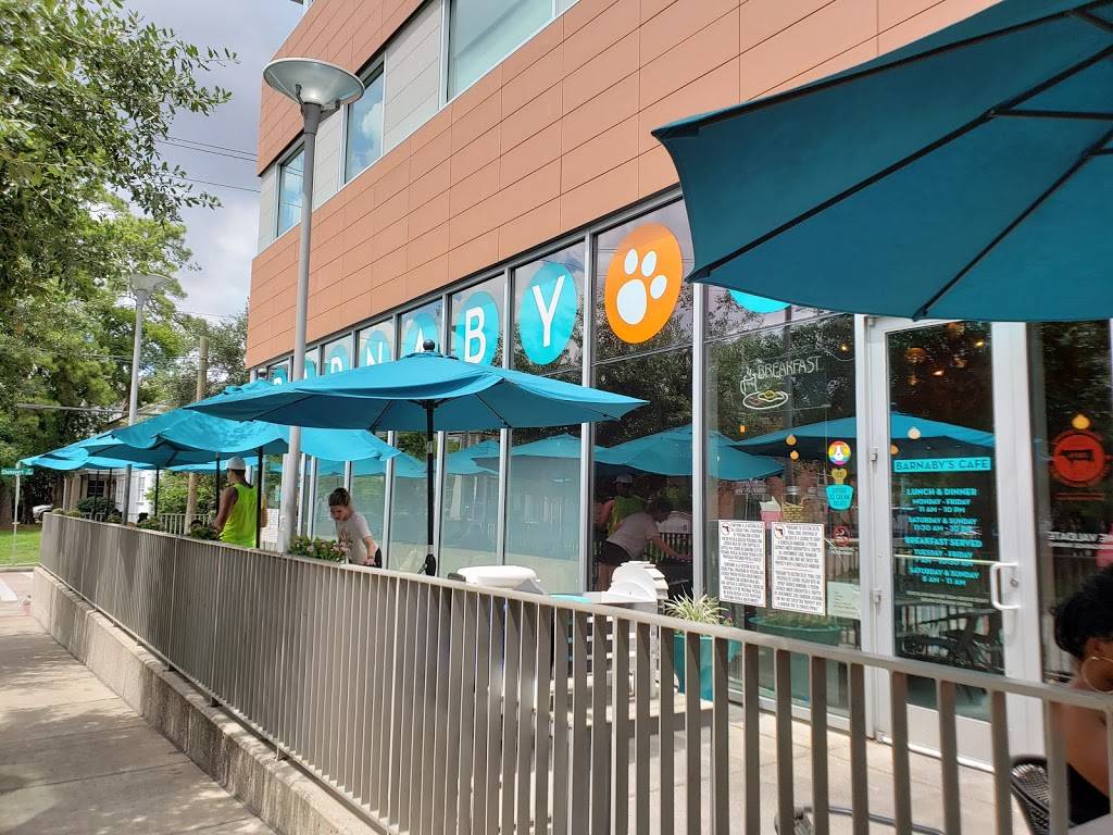 Barnabys Cafe | cafe | 1801 Binz St, Houston, TX 77004, USA | 7138741454 OR +1 713-874-1454