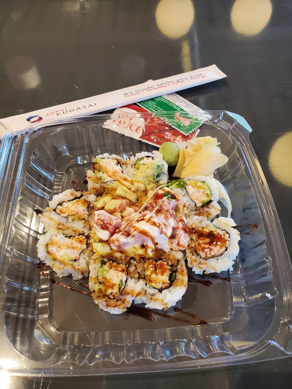 Sushi Kudasai | restaurant | 925 4th Ave #430, Seattle, WA 98104, USA | 2066238080 OR +1 206-623-8080