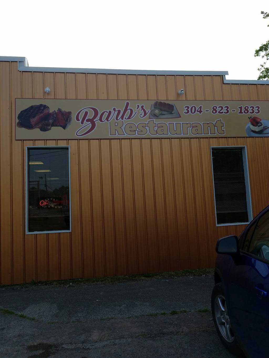 Barbs | restaurant | 56 Morgantown Pike, Belington, WV 26250, USA | 3048231833 OR +1 304-823-1833