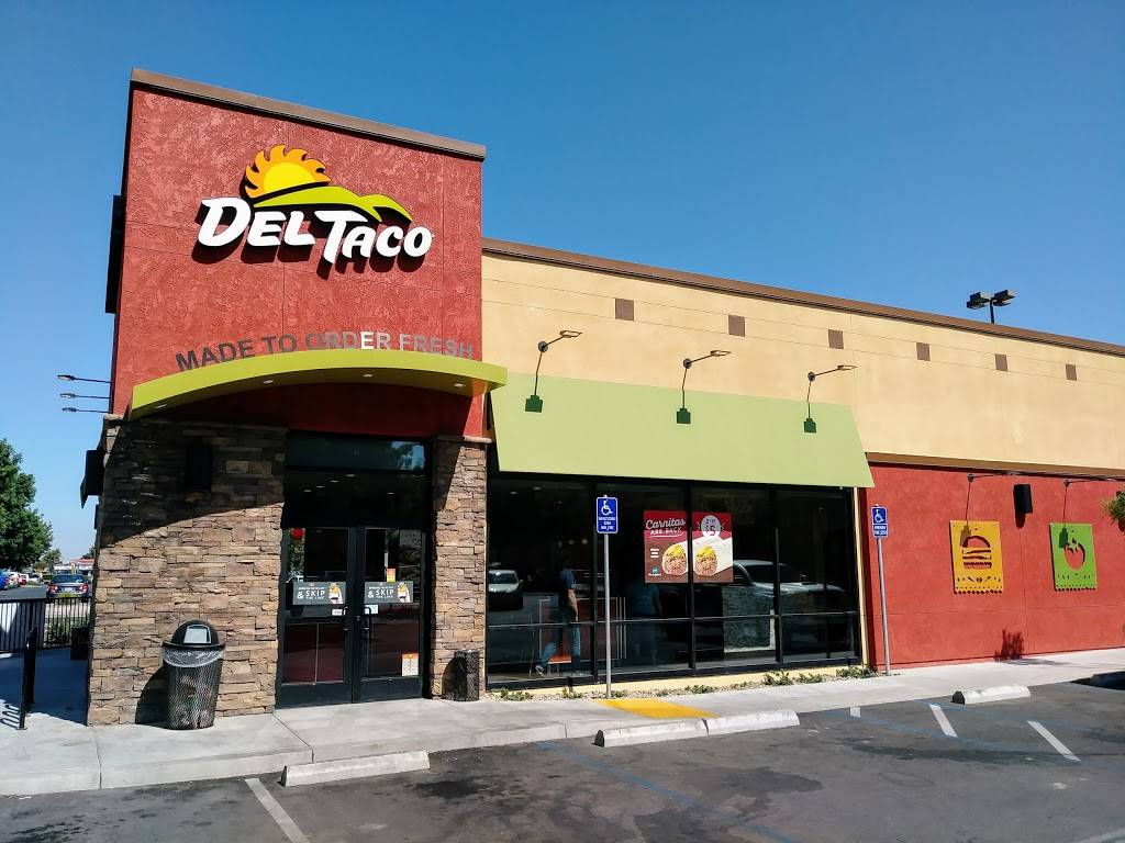 Del Taco | meal takeaway | 1368 E Main St, Woodland, CA 95776, USA | 5306681633 OR +1 530-668-1633