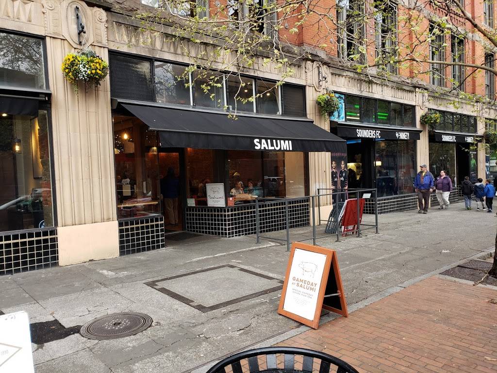 Salumi | restaurant | 404 Occidental Ave S, Seattle, WA 98104, USA | 2066218772 OR +1 206-621-8772