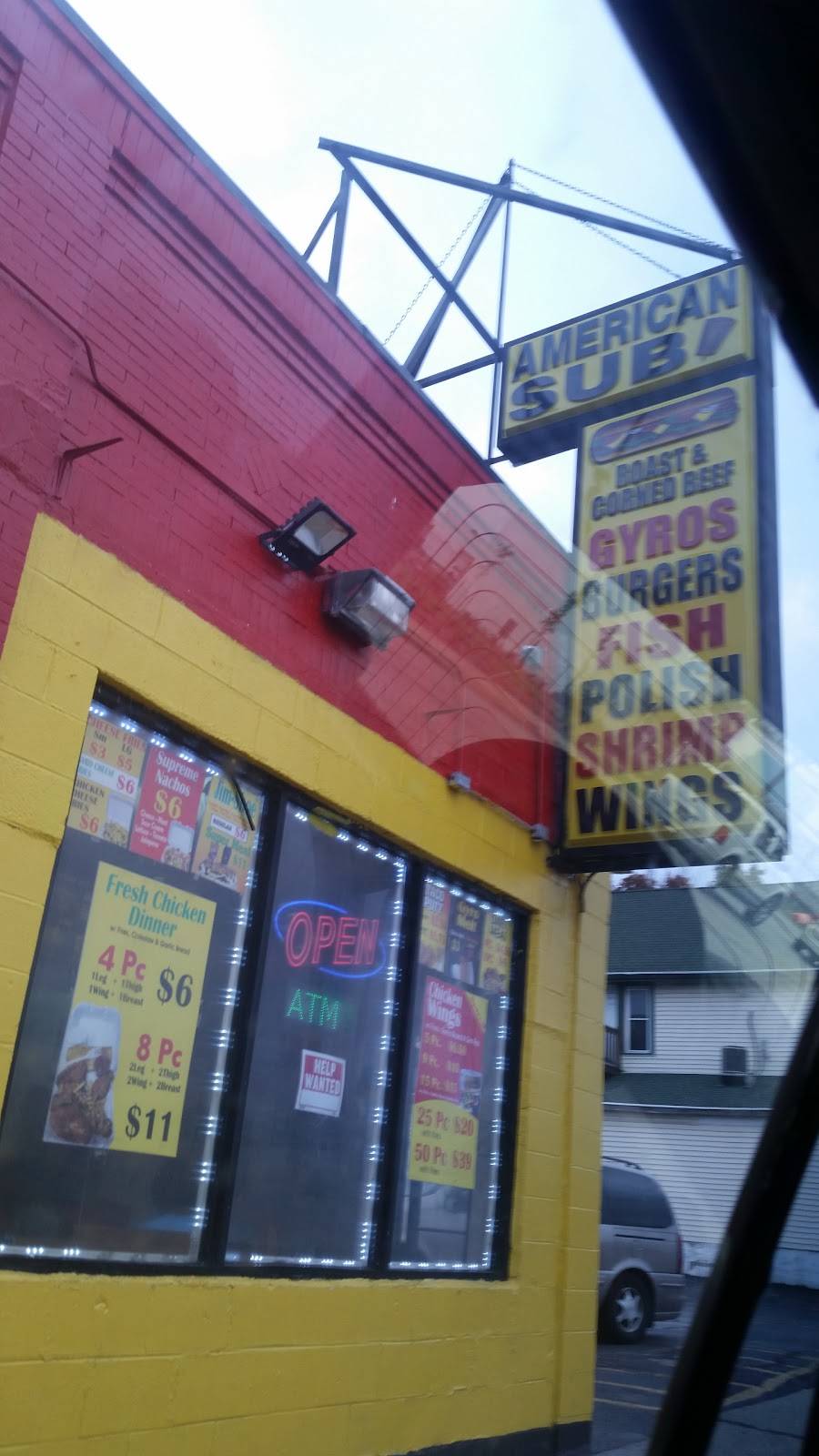 American Subs | meal takeaway | 1114 W North Ave, Milwaukee, WI 53205, USA | 4142646500 OR +1 414-264-6500