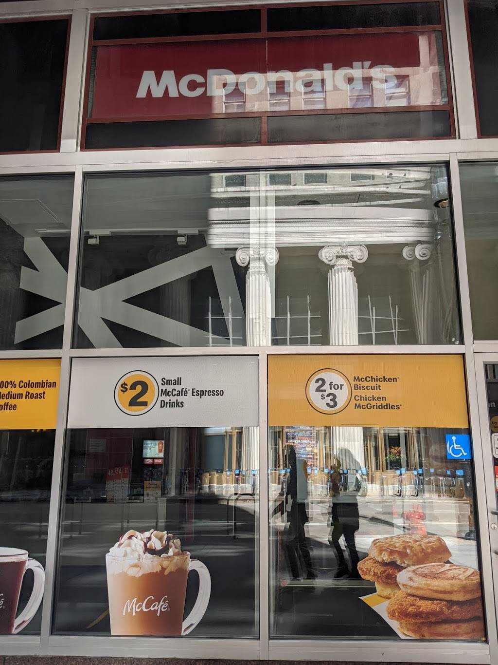 McDonalds | restaurant | 111 W Jackson Blvd, Chicago, IL 60604, USA | 3129221648 OR +1 312-922-1648