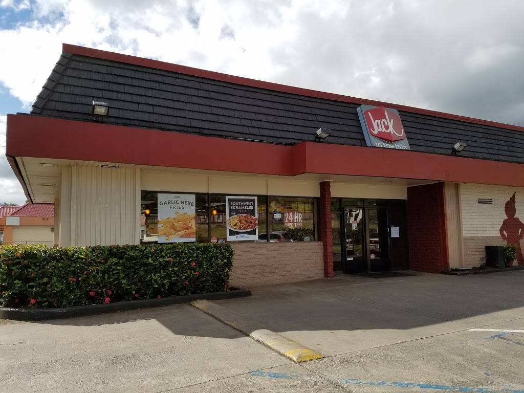 Jack in the Box | restaurant | 45-960 Kamehameha Hwy, Kaneohe, HI 96744, USA | 8082471766 OR +1 808-247-1766