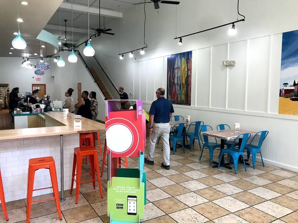 Tropical Smoothie Cafe | restaurant | 265 Granby St, Norfolk, VA 23510, USA | 7576249400 OR +1 757-624-9400