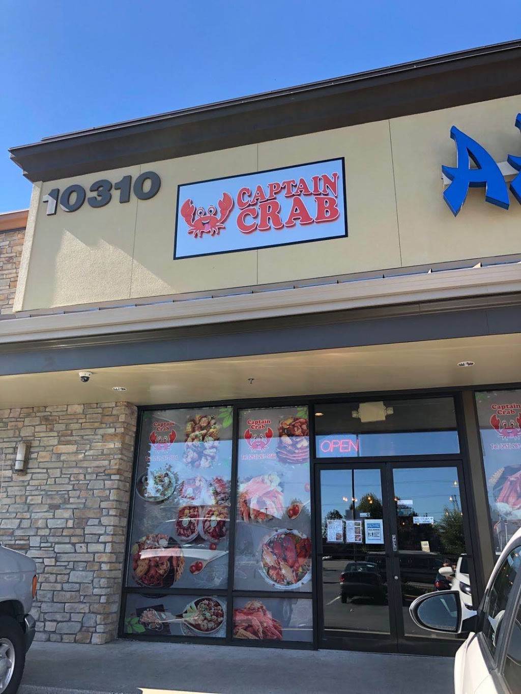 Captain Crab | restaurant | 10310 S Tacoma Way, Lakewood, WA 98499, USA | 2532675584 OR +1 253-267-5584