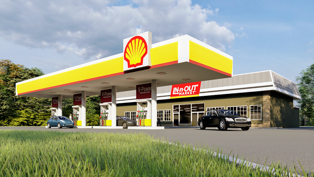 In-N-Out Market Shell | restaurant | 8332 Chapman Hwy, Knoxville, TN 37920, USA | 8654741716 OR +1 865-474-1716