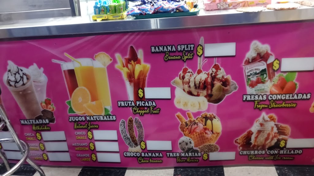 La pequeña Michoacana | meal takeaway | 4433 Alameda St A23, Los Angeles, CA 90058, USA | 3236299373 OR +1 323-629-9373